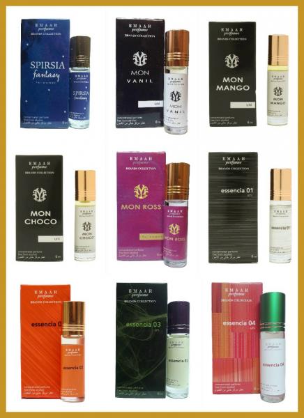 Масляные духи парфюмерия Оптом VODKA on the Rocks  Emaar 6 мл — фото 2